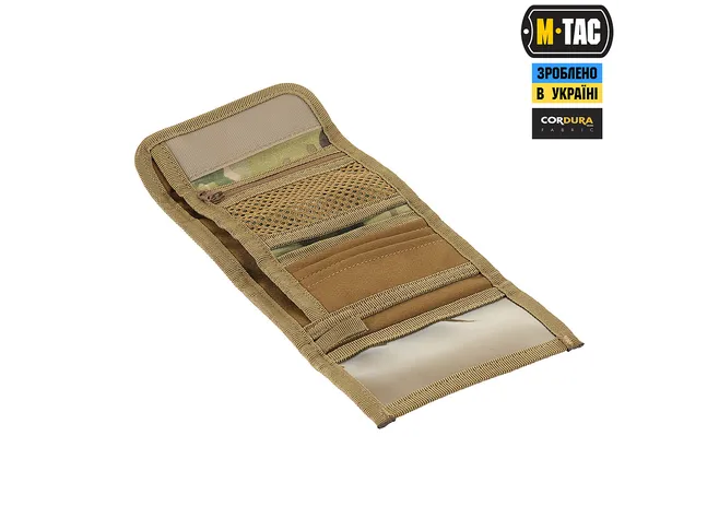 Гаманець на липучці M-Tac Elite Gen II Multicam  Фото 3